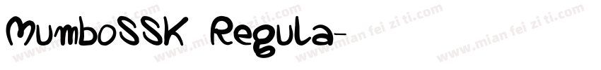 MumboSSK Regula字体转换